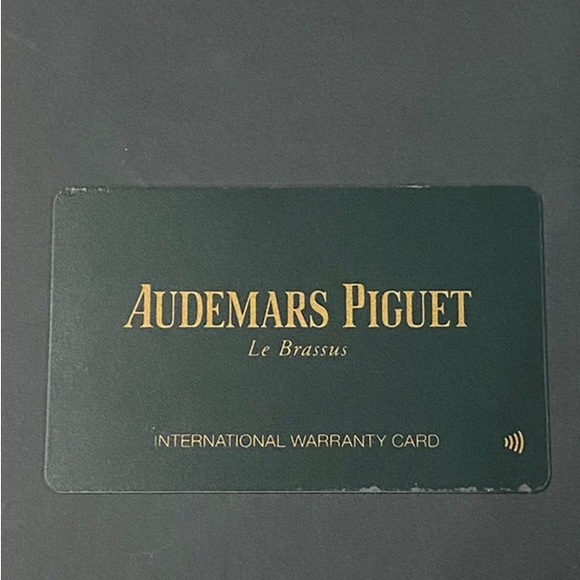 2021 Audemars Piguet Code 11.59 41MM White Dial Leather Strap (15210OR) - Picture 13 of 16